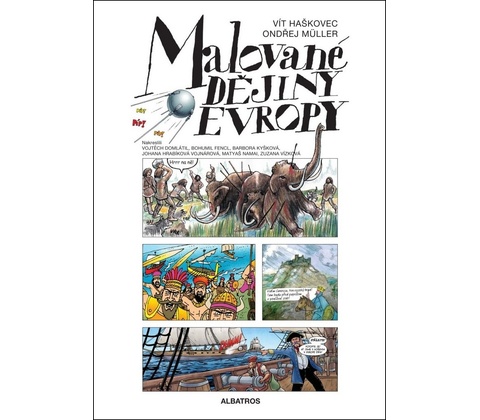 Malované dějiny Evropy