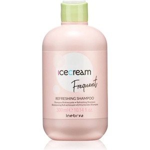 Inebrya Ice Cream Frequent Refreshing Shampoo освежаващ шампоан с мента пиперита 300ml