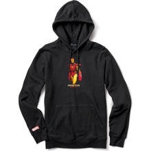 PRIMITIVE MARVEL x MOEBIUS IRON MAN HOOD black