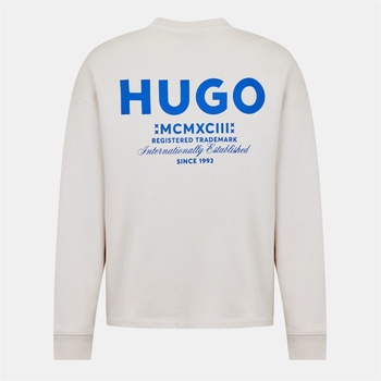 HUGO BOSS Блуза Hugo Naviu Sweatshirt - White 121