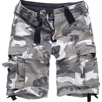 Brandit Savage Vintage Cargo s snowcamo camo biela