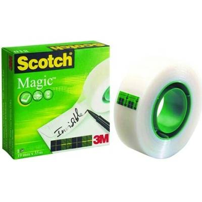 Scotch Lepiaca páska 3M Magic 810, na ktorú sa dá písať, 12 mm x 33 m, priehľadná
