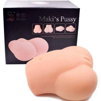 Image 1 of Реалистичен мастурбатор, вагина и анус - Maki's Butt Stroker (MSTRS00024)