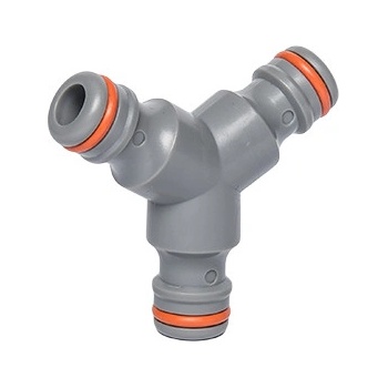 Bradas Hadicová Y-spojka pre tri rýchlospojky 1/2" WHITE LINE WL-2210