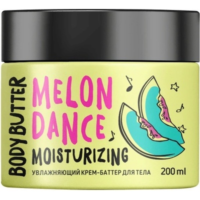 Monolove Melónový tanec hydratačné telové maslo do sprchy 200 ml
