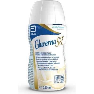 Glucerna Triple Care vanilková príchuť 220 ml