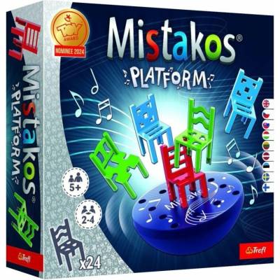 Mistakos platforma na baterie se zvukem společenská hra