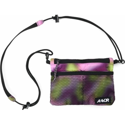 Aevor Chest Pouch ripstop psychedelic slush