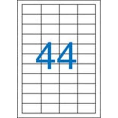 Emy 8588002038310 bílé A4 48,5 x 25,4 mm 100 listů