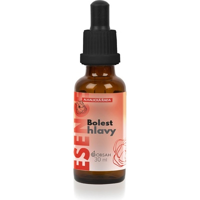 Bolest hlavy směs Bachových esencí AL 30 ml
