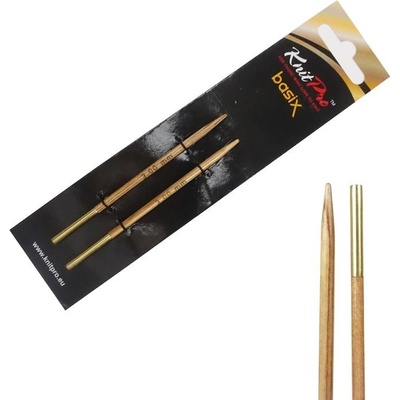 Knitpro Basix Birch vymeniteľné drevené kruhové ihlice 3 mm