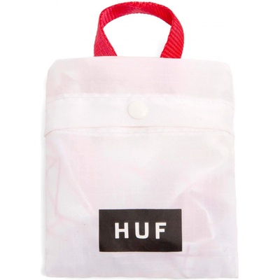 HUF FUCK IT PACKABLE BODEGA bag White
