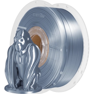 AzureFilm PLA Silk Silber - 1, 75 mm / 1000 g (FL171-9007)