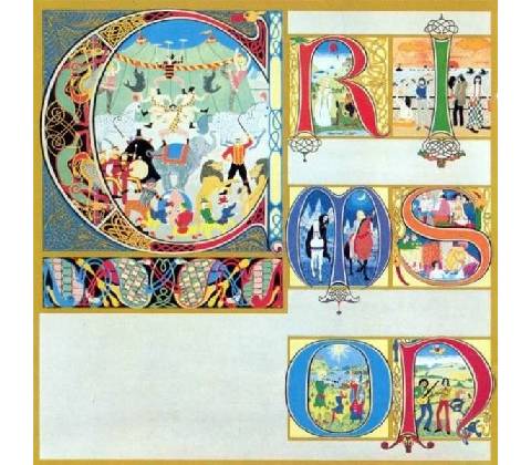 Lizard King Crimson LP