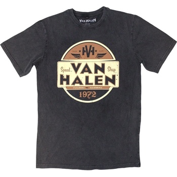 Van Halen Риза Speed Shop Unisex Charcoal Grey S (VHSTNW29MC01)