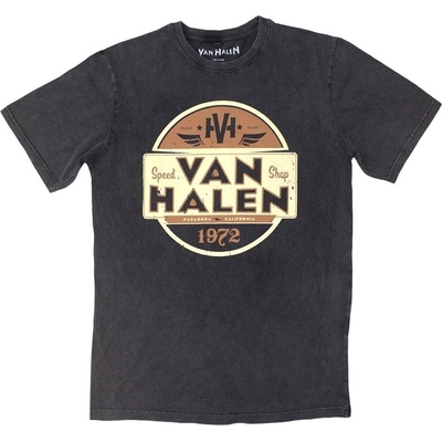 Van Halen Speed Shop Charcoal Grey S Риза (VHSTNW29MC01)