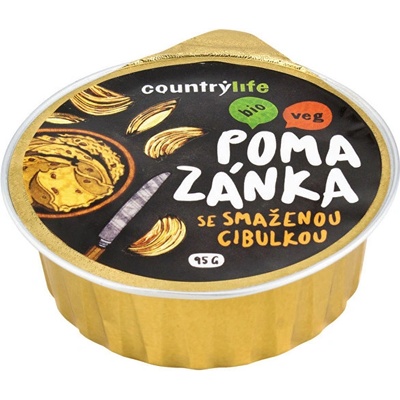 Country Life Bio nátierka se smaženou Cibulkou 95 g