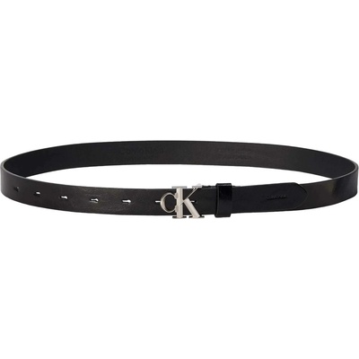 Calvin Klein Dámský kožený opasek Buckle Glossy LV04F7122GR3H