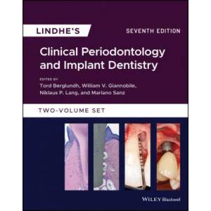 Lindhe's Clinical Periodontology and Implant Dentistry 7e (ISBN: 9781119438885)