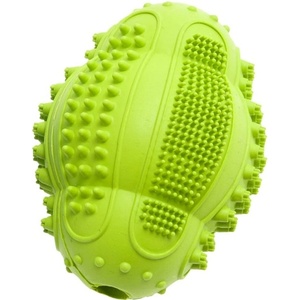 Flamingo Ruffus American football - гумена играчка за кучета - топка Американски футбол 8 х 6 см - 1 брой, Белгия - 1030456