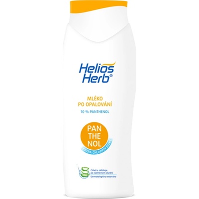 Helios Herb mléko po opalování 10% Panthenol 400 ml