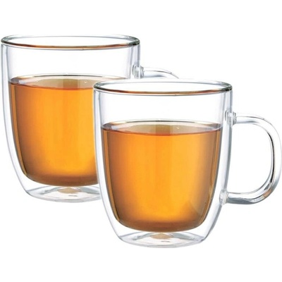 Maxxo Sklenice na kávu 2 x 480 ml