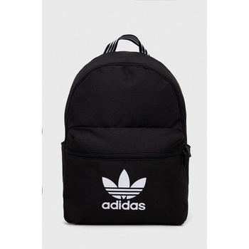 Adidas Раница adidas Originals Adicolor в черно голям размер с принт IJ0761 (IJ0761)