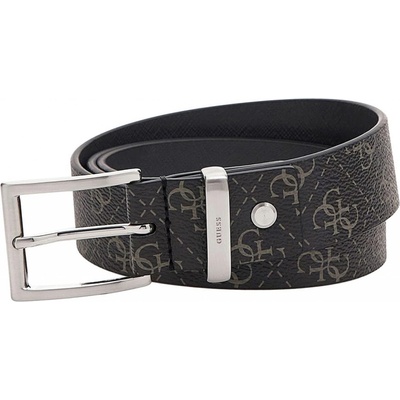 Guess pánský pásek Vezzola belts BM7541 LEA35 Černá – Zbozi.Blesk.cz