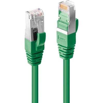 Lindy Пач кабел LINDY 47681, S/FTP, Cat. 6A, 5m, зелен (47681)