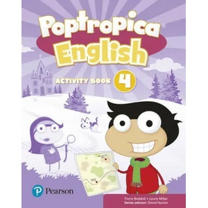 Poptropica English Level 4 Activity Book | BEDDALL FIONA (ISBN: 9781292091846)