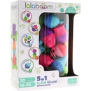 Ostatné stavebnice Trefl Lalaboom sada guľôčkových blokov 30 ks