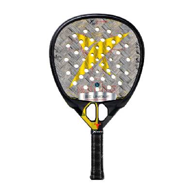 Dropshot Explorer Pro Carbon Padel Racket - Blck/Silvr/Brnz
