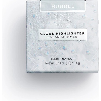 XX Revolution Cloud Highlighter Bubble Хайлайтер 3, 4gr