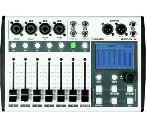 Proel DIGIPAD8
