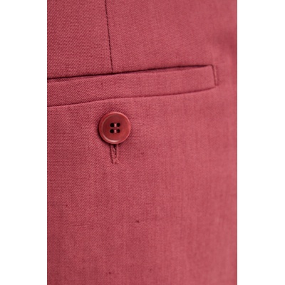 Weekend Max Mara Къс панталон с лен Weekend Max Mara ECUBA (2615141022600)