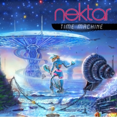 Time Machine - Nektar CD
