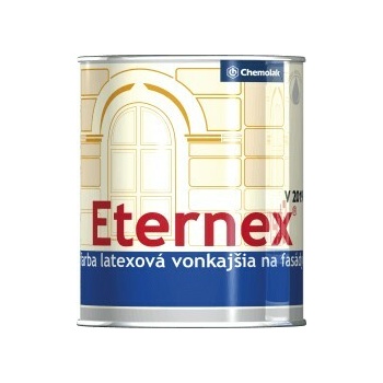 Chemolak V 2019 Eternex - latexová farba vonkajšia - 0100 - biela - 0,8 Kg
