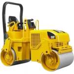 BRUDER Брат: Caterpillar вибрационен валяк (2433)
