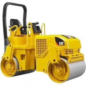 BRUDER Брат: Caterpillar вибрационен валяк (2433)