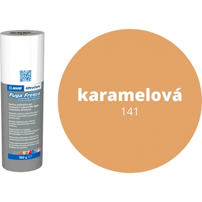 MAPEI obnovovač škár UltraCare Fuga Fresca 141, karamelová (160 g)