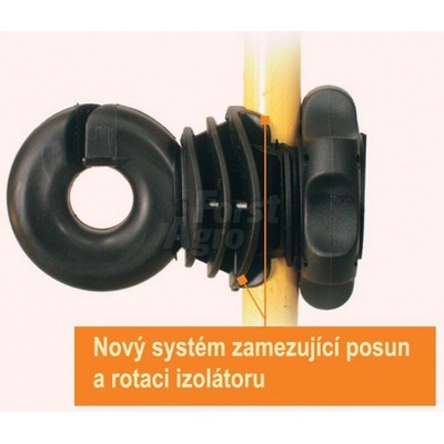 Izolátor IVABLOC kroužkový pro elektrický ohradník Množtví: 1 ks