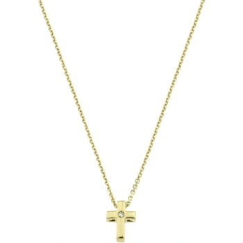 Cara Diamanti Златно дамско колие Cara Diamanti P2831 (P2831)