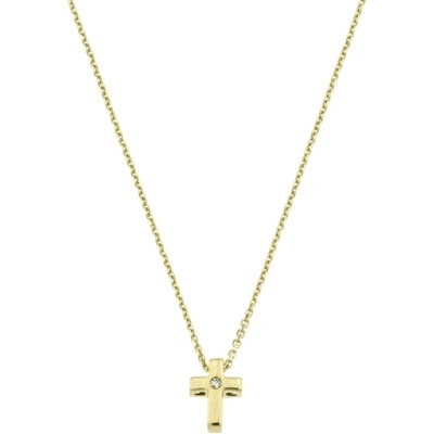 Cara Diamanti Златно дамско колие Cara Diamanti P2831 (P2831)