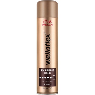 Wellaflex Extreme Hold 6 lak na vlasy 250 ml