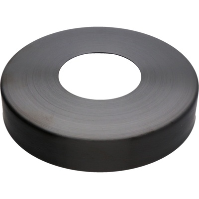 Kryt príruby ø 105 mm na trubku ø 42,4 mm, PVD - čierna