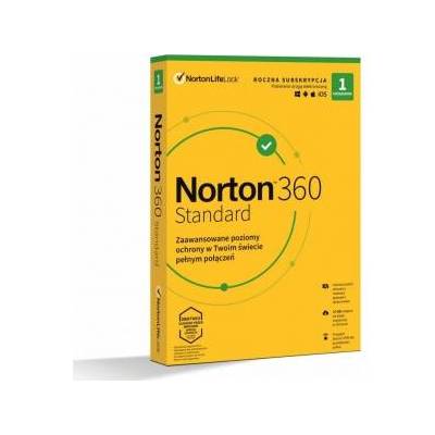 Symantec Norton 360 Standard 10Gb Pl 1 User 1 Dev