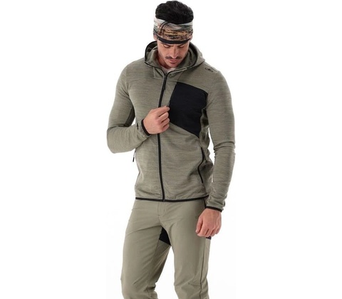 CMP Man Jacket Fix Hood