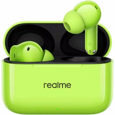 Realme Buds T200 Neon Green