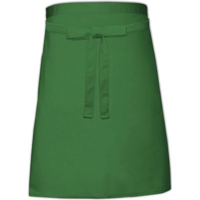 Link Kitchen Wear Pekařská zástěra X964 Bottle Green 90x50cm