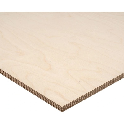 Překližka multiplex, bříza, 1200 × 600 × 12 mm, BB/CP 03102/0120